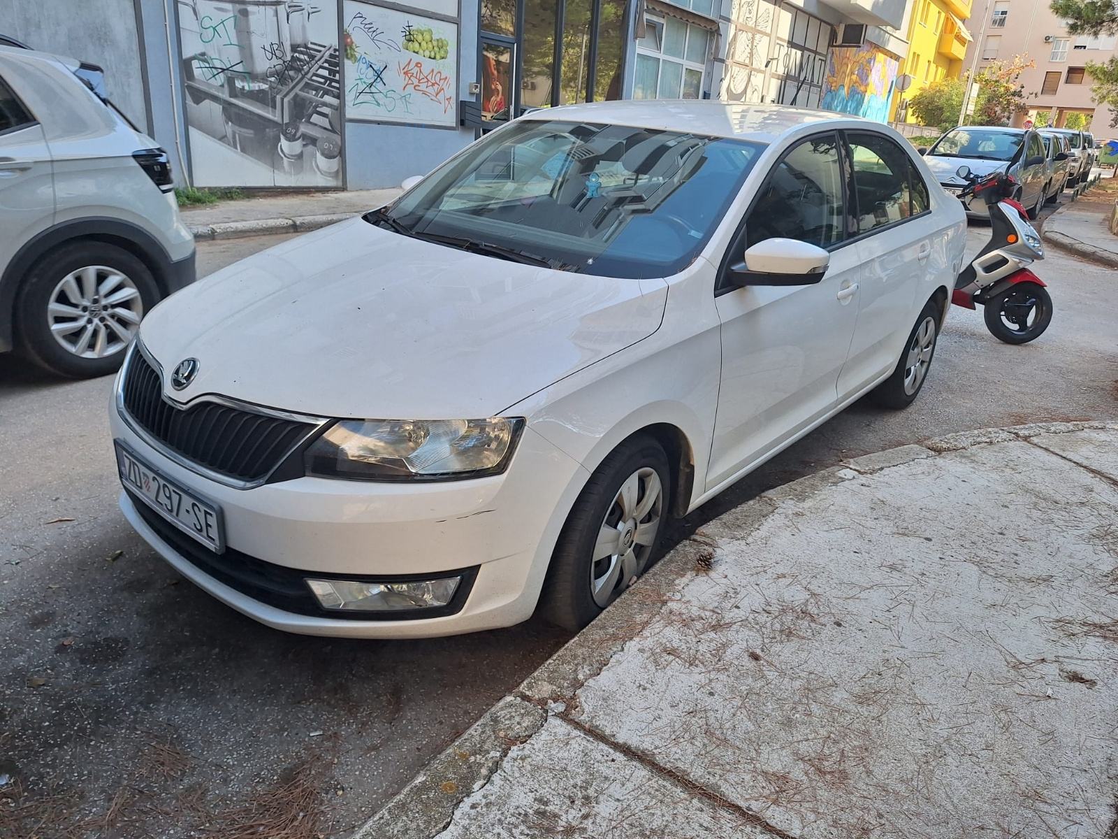 Škoda Rapid 1,4 TDI, fotografija 2