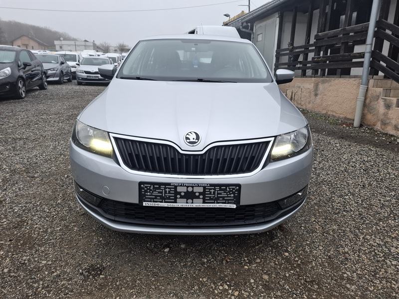 Škoda Rapid 1,6 TDI*115ks*Klima*, fotografija 2