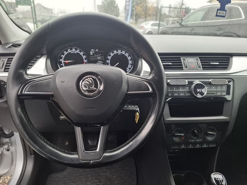 Škoda Rapid 1,6 TDI*115ks*Klima*, fotografija 12