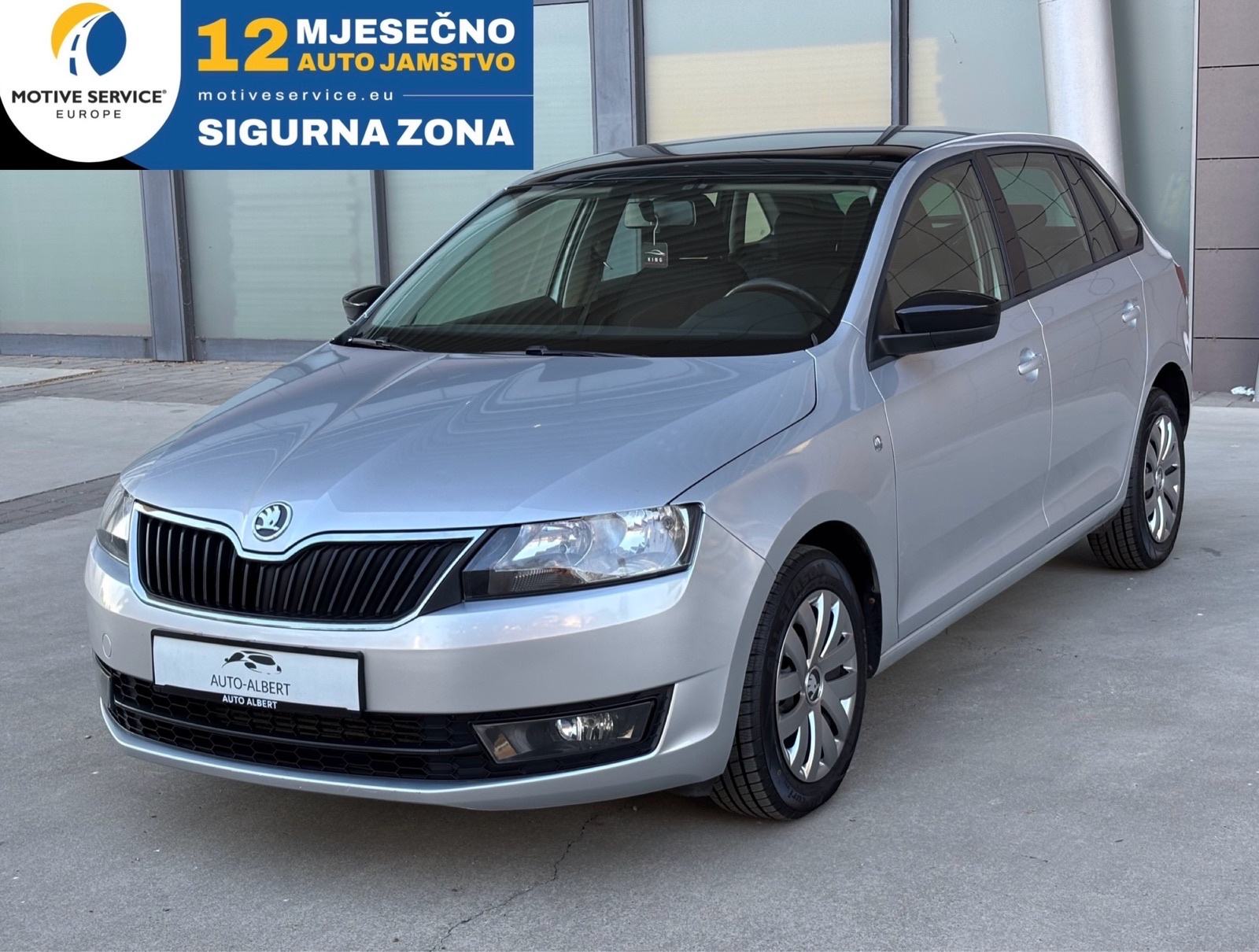 Škoda Rapid 1,6 TDI, NAVI., PDC, PANORAMA... KREDIT, JAMSTVO✅️, fotografija 1