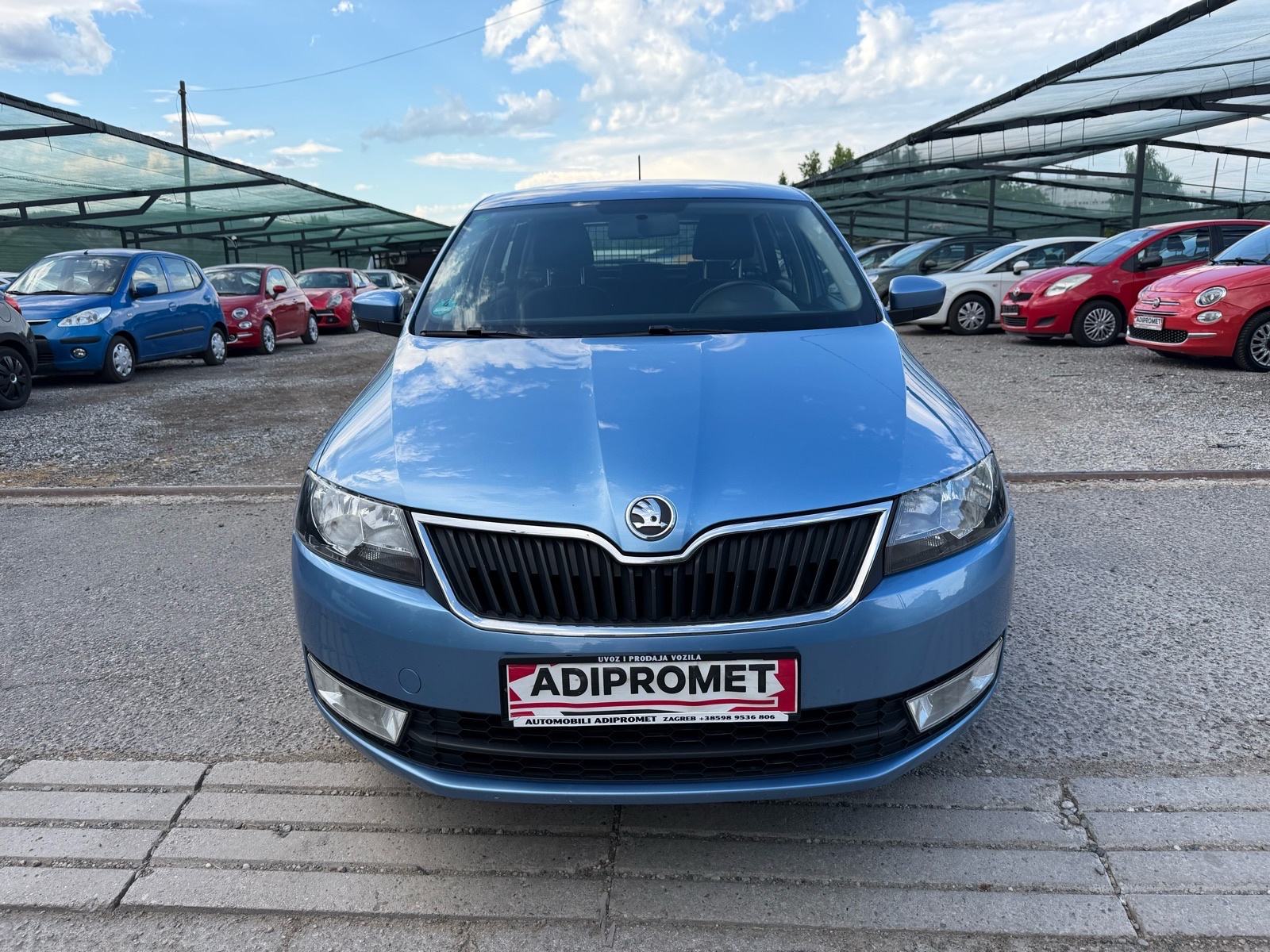 Škoda Rapid 1,6 TDI / REG 1 GOD !!, fotografija 3