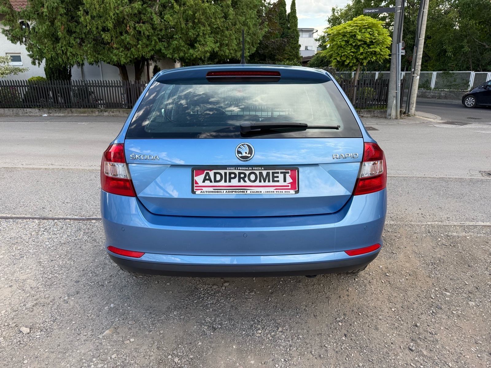 Škoda Rapid 1,6 TDI / REG 1 GOD !!, fotografija 5