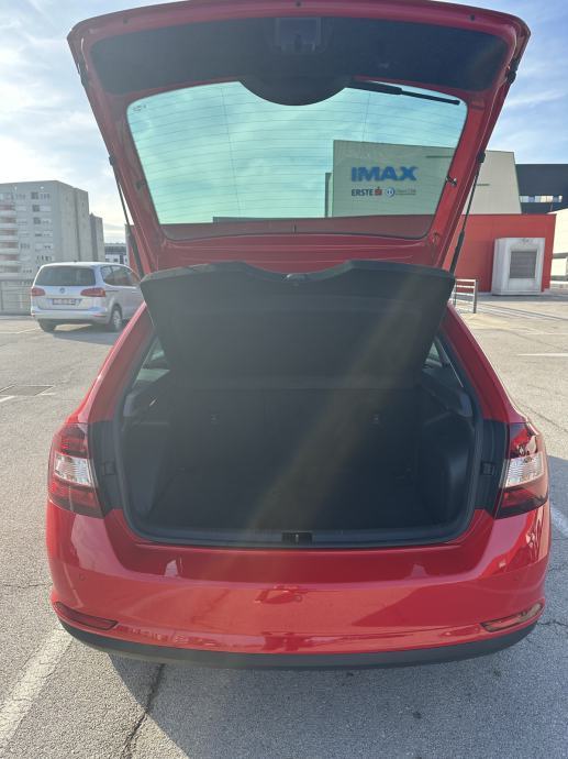 Škoda Rapid 1,6 TDI, fotografija 8