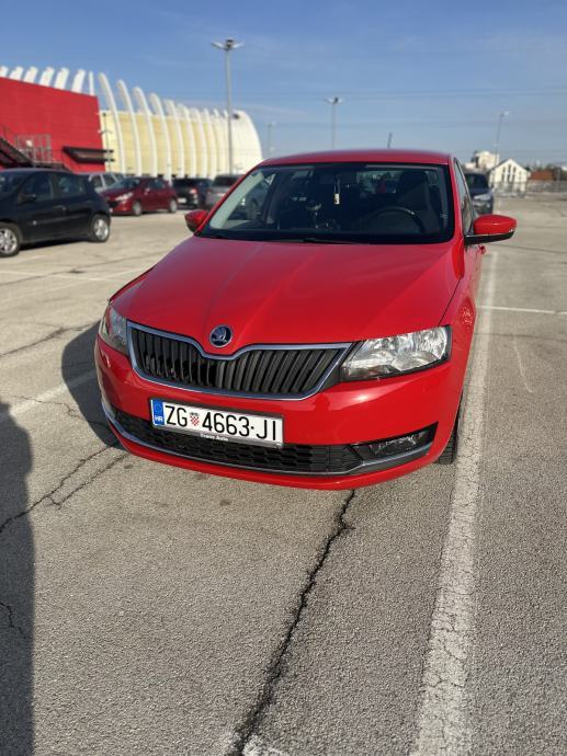 Škoda Rapid 1,6 TDI, fotografija 20