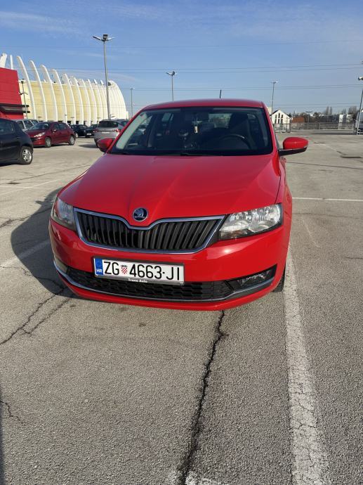 Škoda Rapid 1,6 TDI, fotografija 19