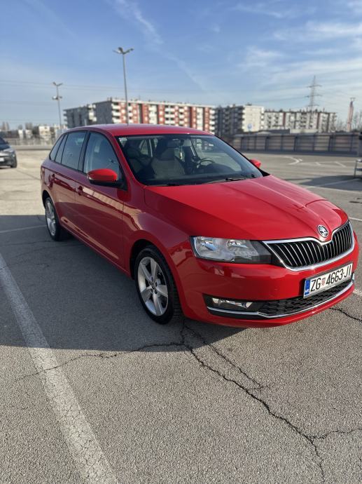 Škoda Rapid 1,6 TDI, fotografija 18