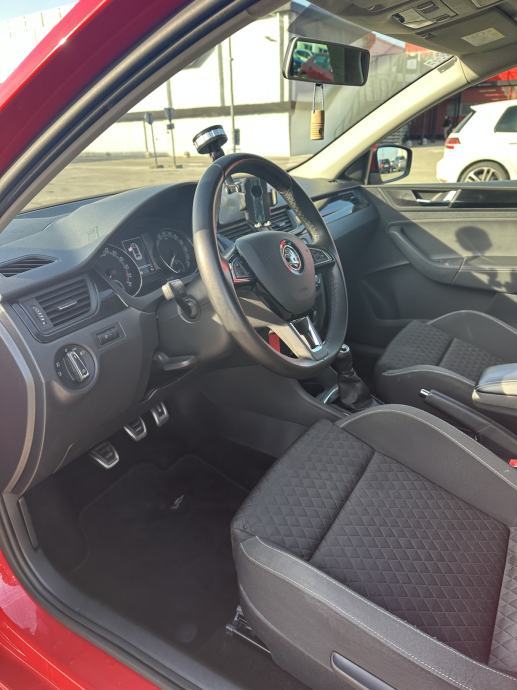 Škoda Rapid 1,6 TDI, fotografija 5