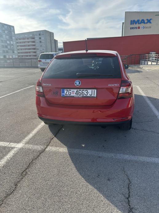 Škoda Rapid 1,6 TDI, fotografija 17