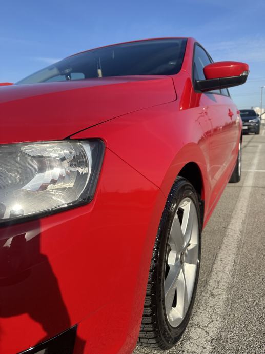 Škoda Rapid 1,6 TDI, fotografija 4