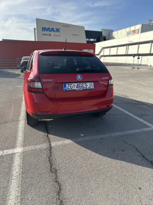 Škoda Rapid 1,6 TDI, fotografija 16