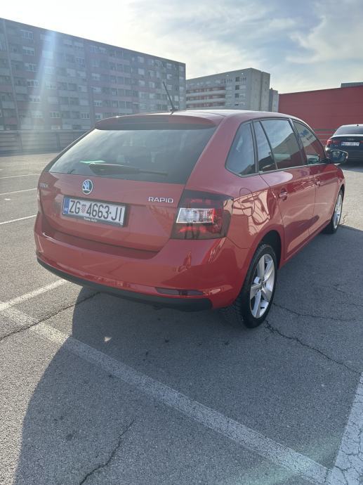 Škoda Rapid 1,6 TDI, fotografija 14