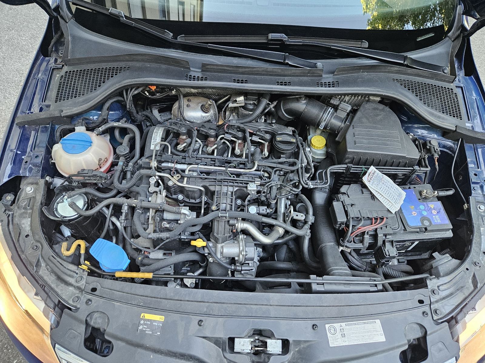 Škoda Rapid 1,6 TDI 117KM, fotografija 8