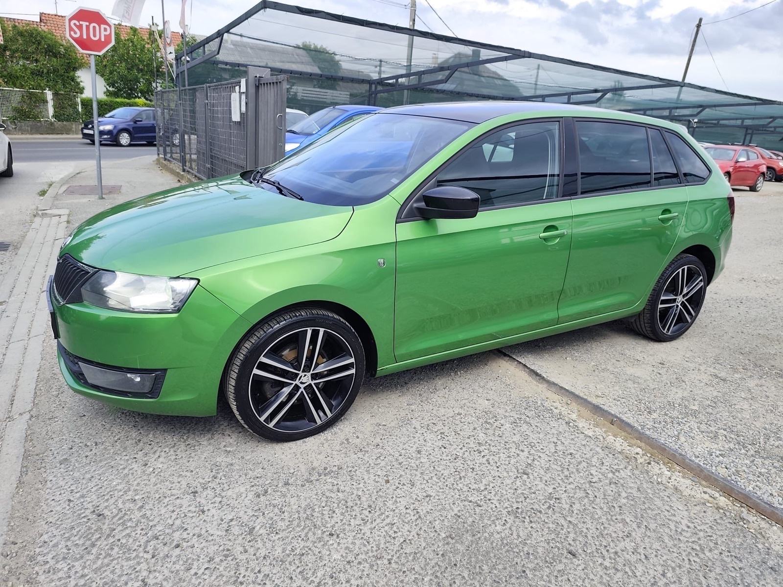 Škoda Rapid 1,6 TDI / EDITION / REG 1 GOD / PANORAMA !, fotografija 4