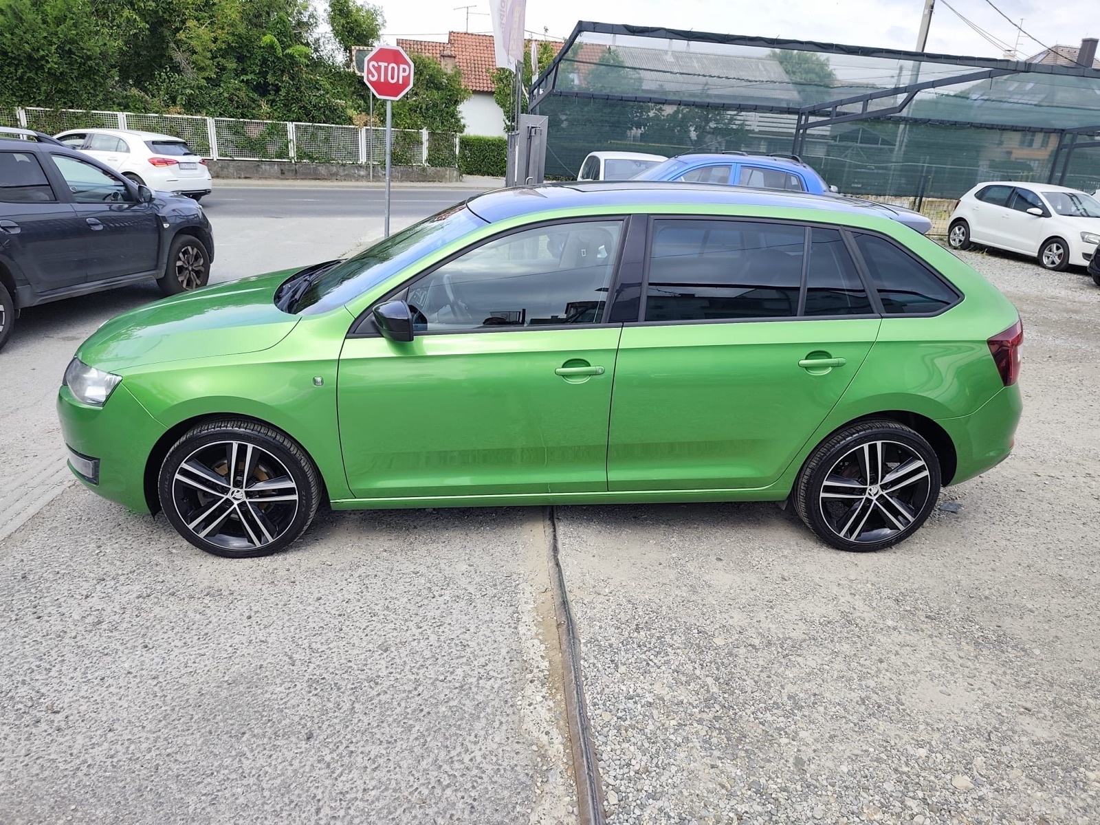 Škoda Rapid 1,6 TDI / EDITION / REG 1 GOD / PANORAMA !, fotografija 5