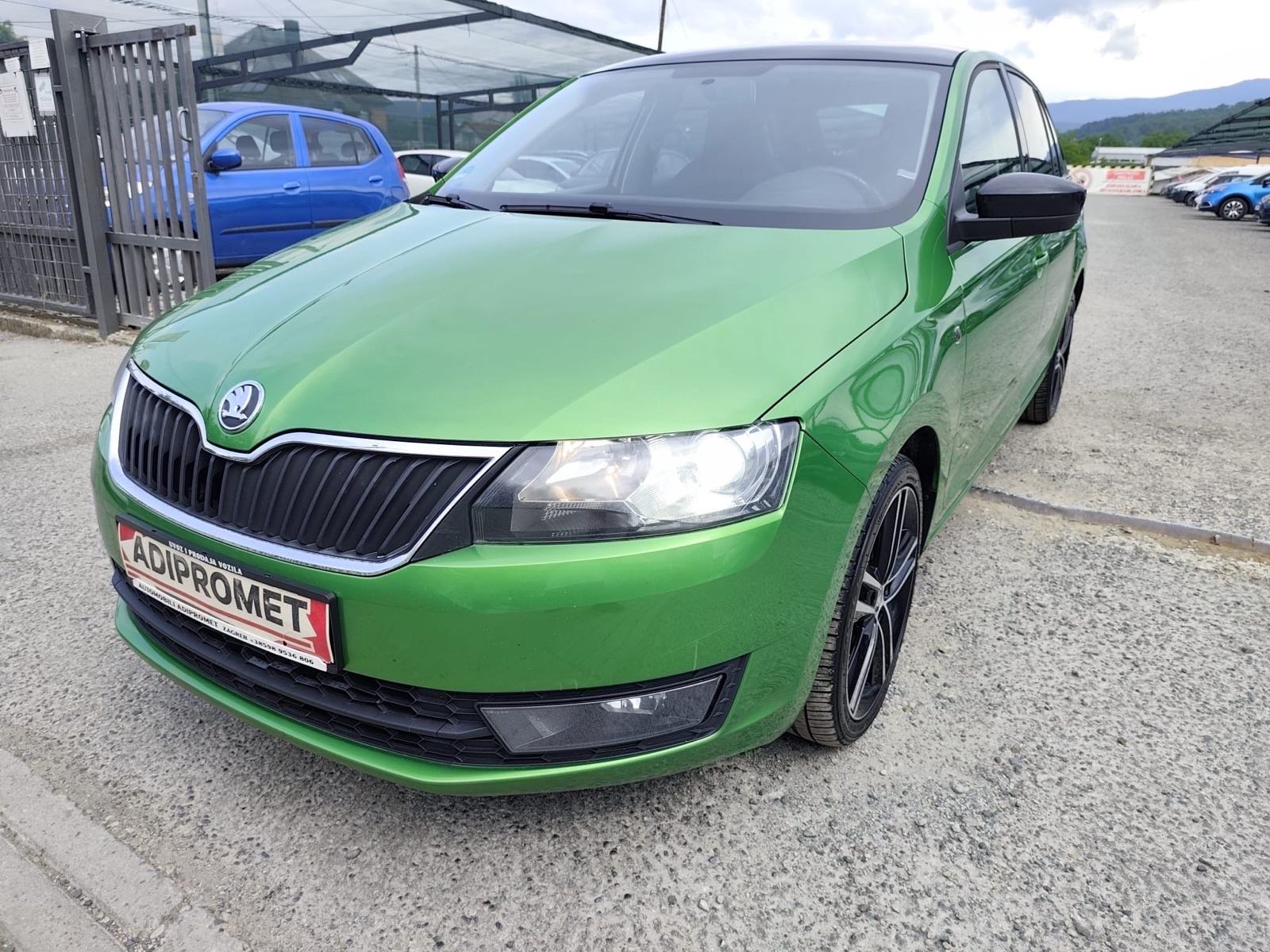 Škoda Rapid 1,6 TDI / EDITION / REG 1 GOD / PANORAMA !, fotografija 7