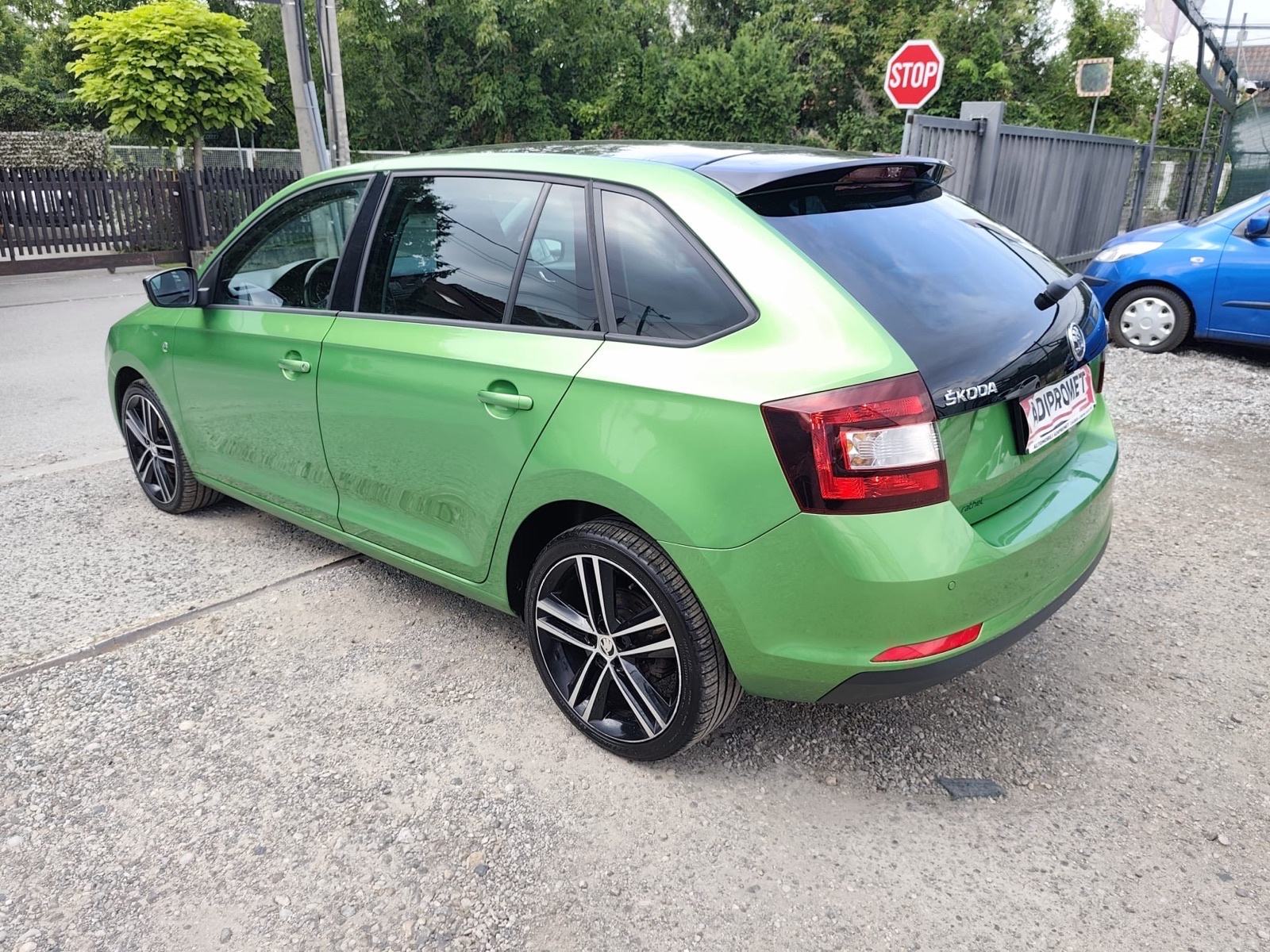 Škoda Rapid 1,6 TDI / EDITION / REG 1 GOD / PANORAMA !, fotografija 10