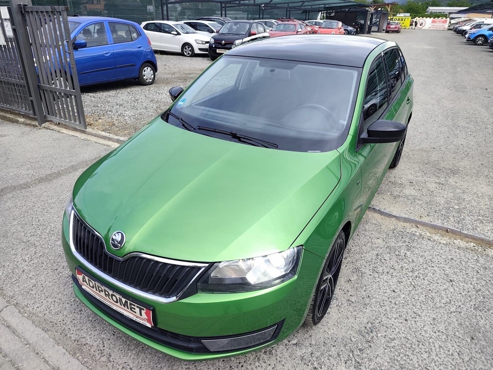 Škoda Rapid 1,6 TDI / EDITION / REG 1 GOD / PANORAMA !, fotografija 11