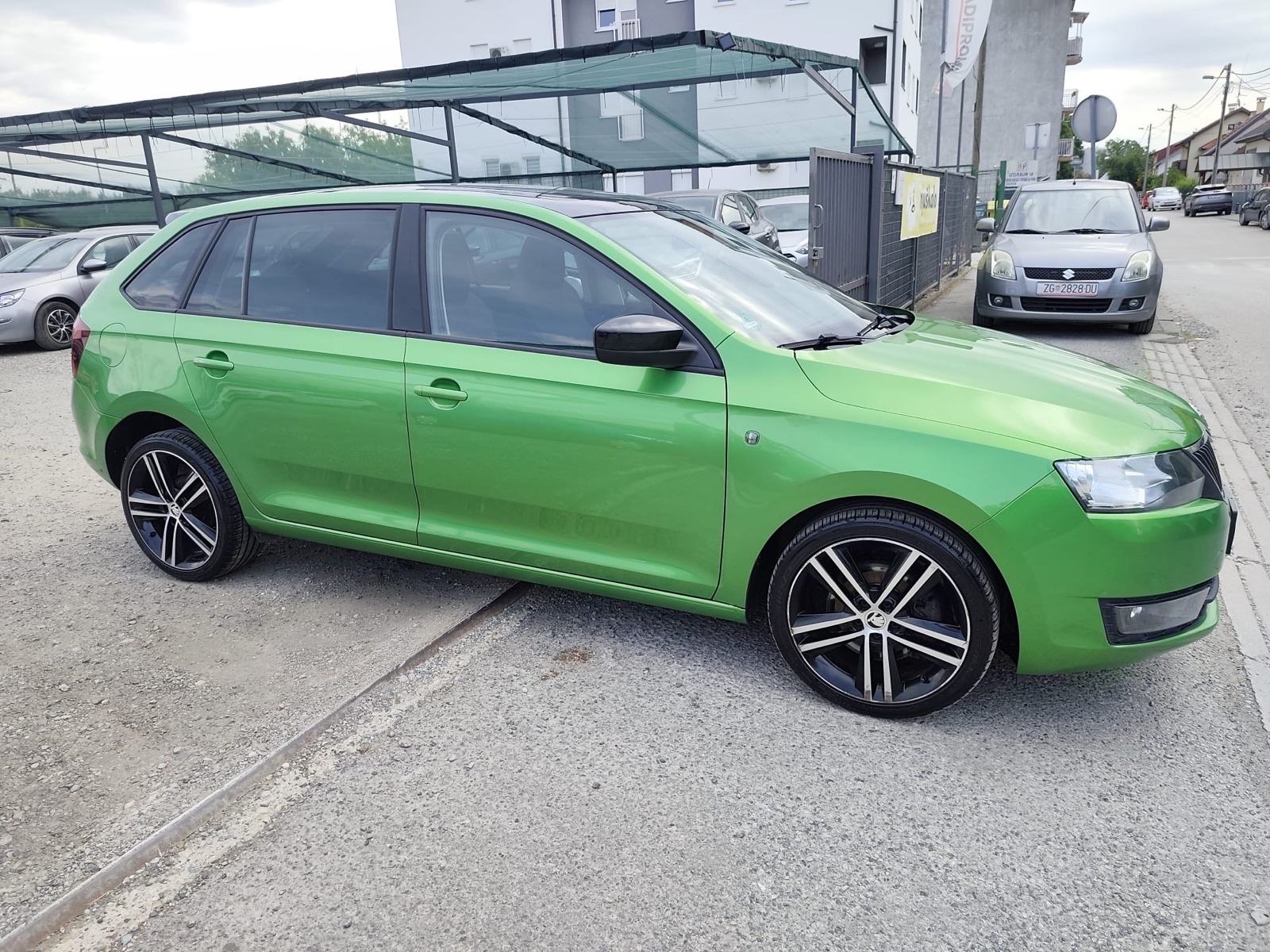Škoda Rapid 1,6 TDI / EDITION / REG 1 GOD / PANORAMA !, fotografija 16
