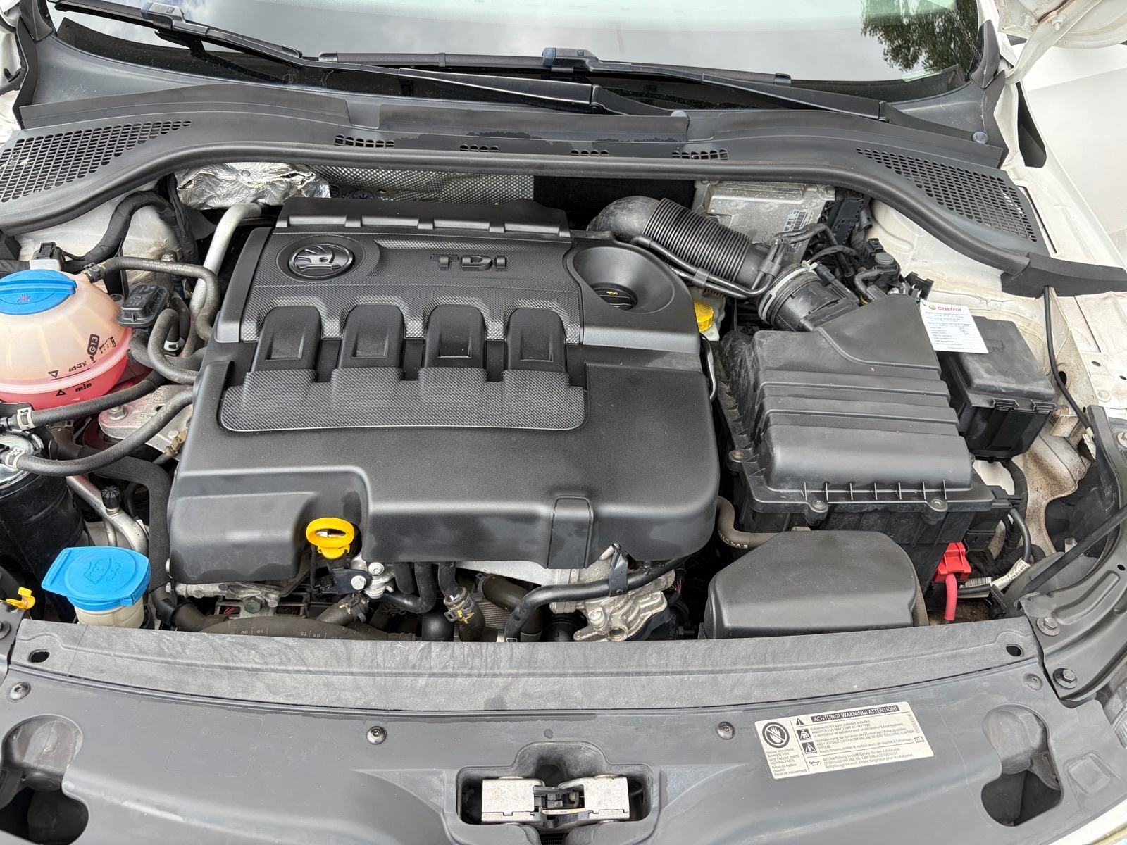 Škoda Rapid 1,6 TDI, fotografija 6