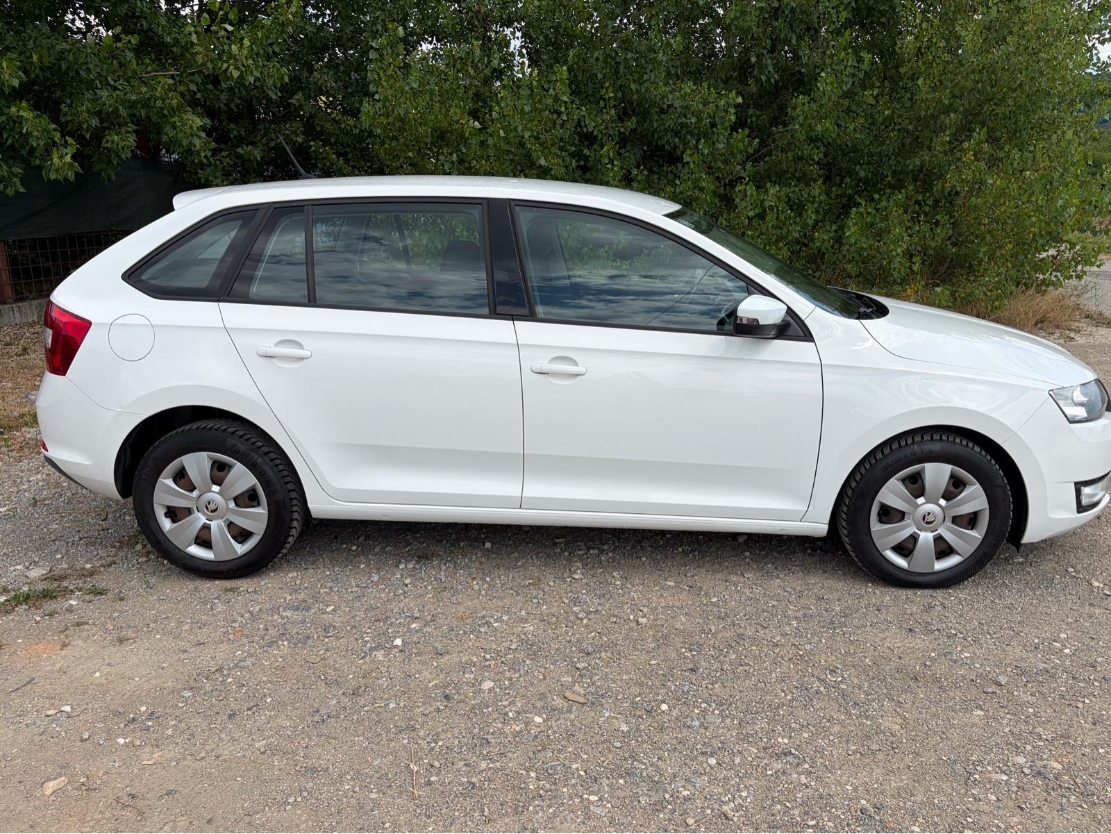Škoda Rapid 1,6 TDI, fotografija 4