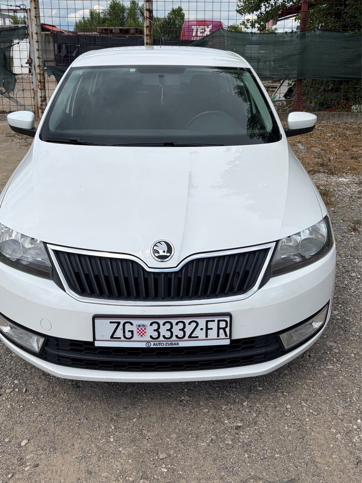 Škoda Rapid 1,6 TDI, fotografija 1