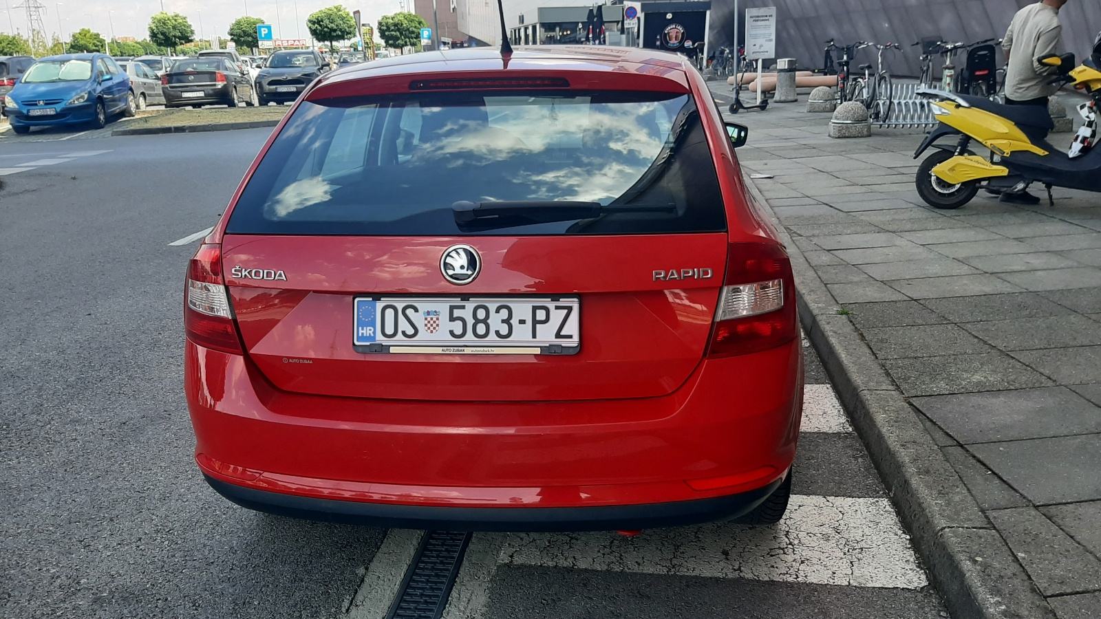 Škoda Rapid 1,6 TDI reg.03 2027, fotografija 5