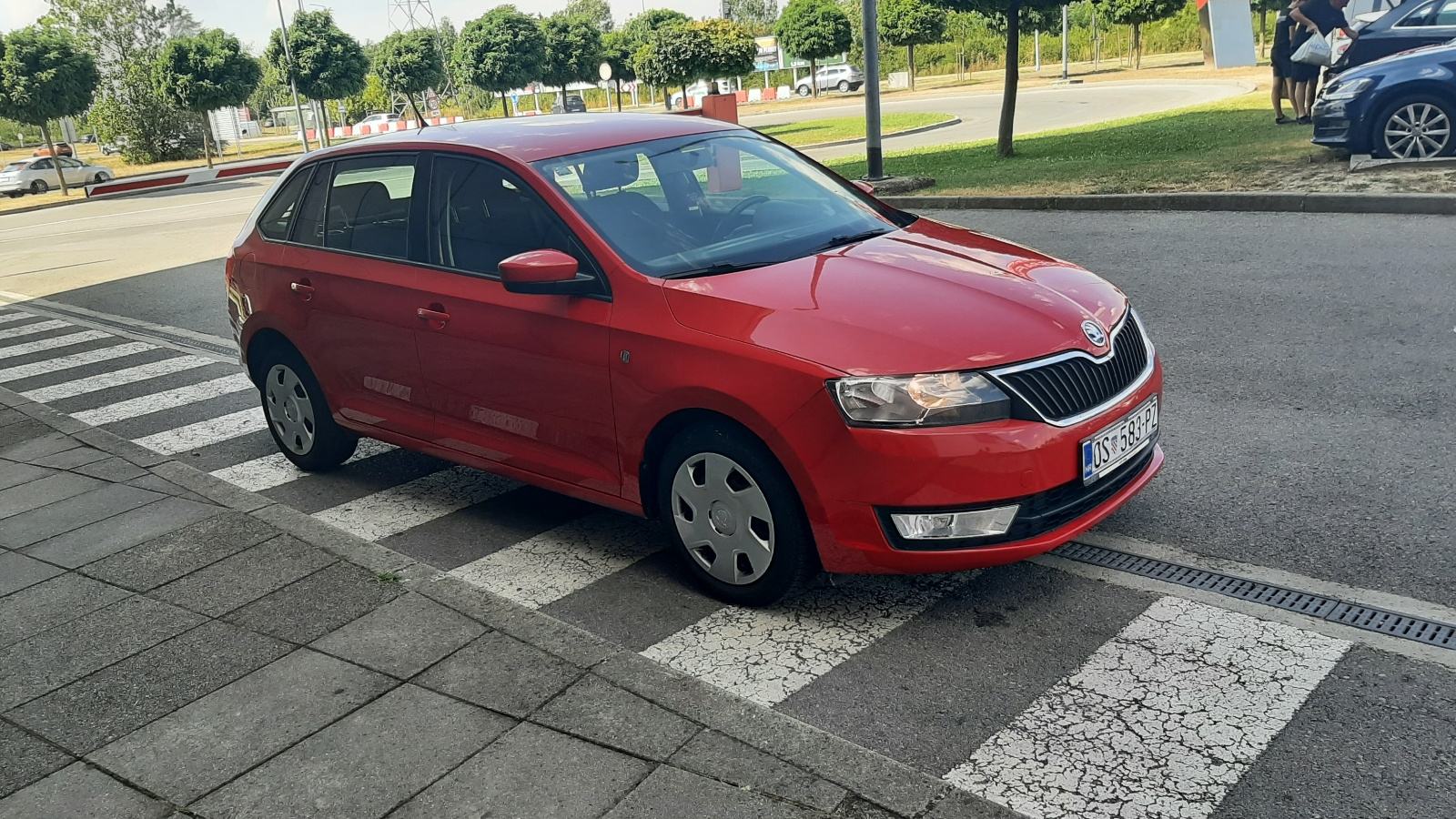 Škoda Rapid 1,6 TDI reg.03 2027, fotografija 4