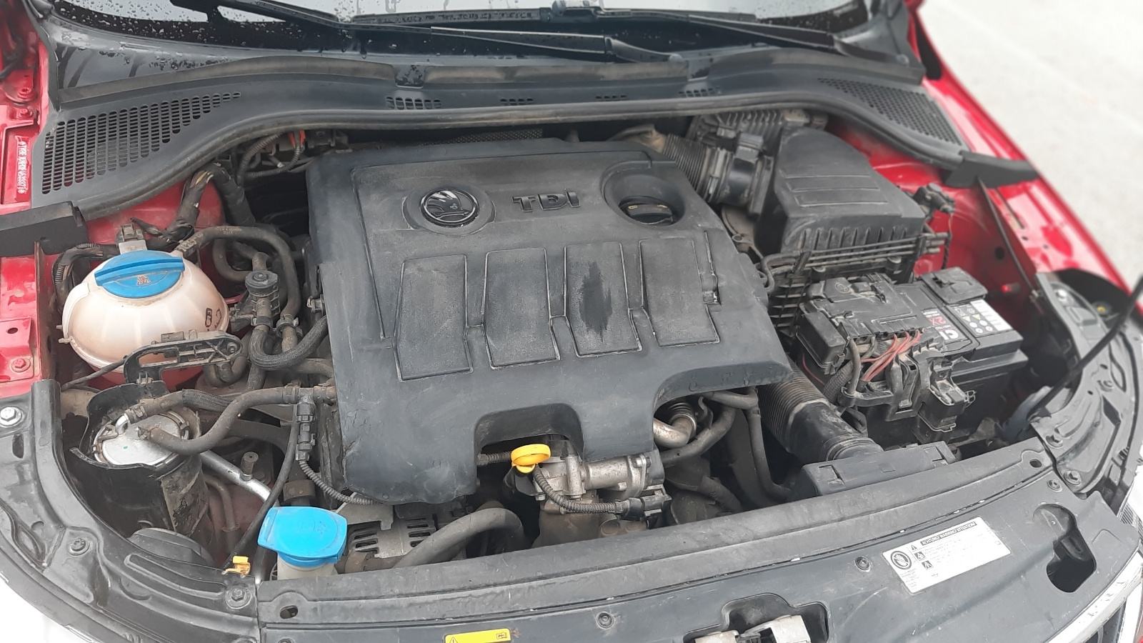 Škoda Rapid 1,6 TDI reg.03 2027, fotografija 6