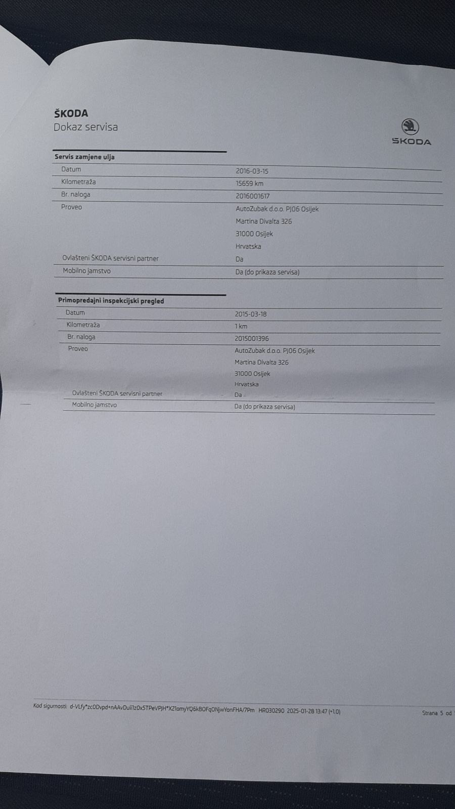 Škoda Rapid 1,6 TDI reg.03 2027, fotografija 13