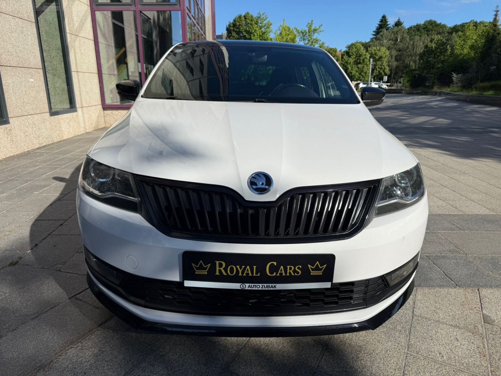 ŠKODA RAPID - 2017 GOD - 1.0 BENZIN - PANORAMA - REGAN! - KAO NOV, fotografija 3