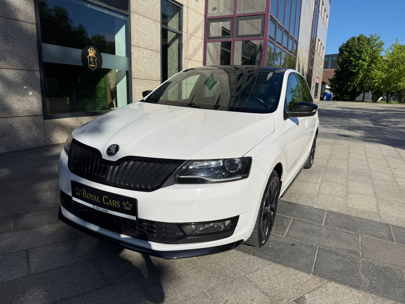 ŠKODA RAPID - 2017 GOD - 1.0 BENZIN - PANORAMA - REGAN! - KAO NOV, fotografija 2