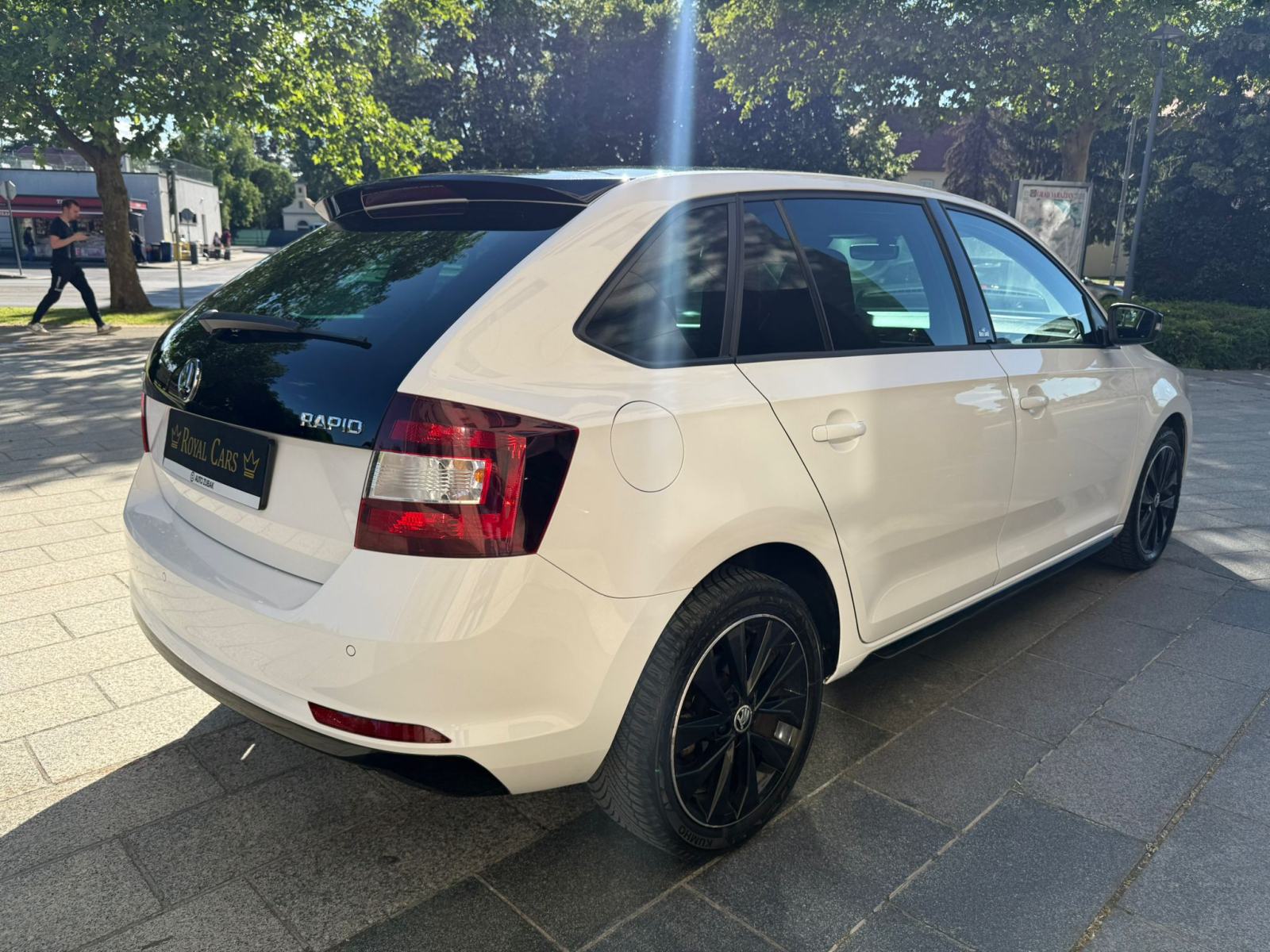 ŠKODA RAPID - 2017 GOD - 1.0 BENZIN - PANORAMA - REGAN! - KAO NOV, fotografija 5
