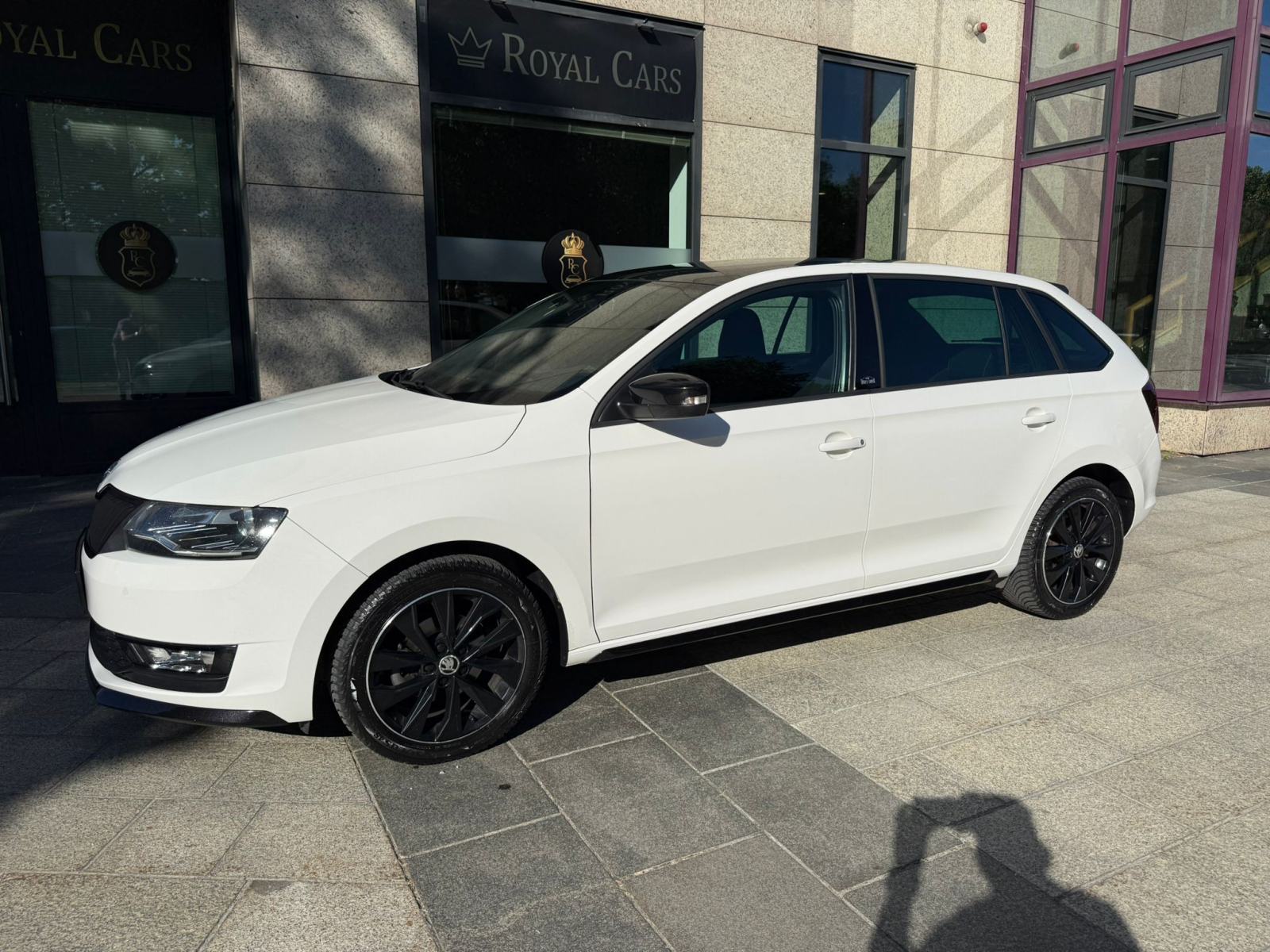 ŠKODA RAPID - 2017 GOD - 1.0 BENZIN - PANORAMA - REGAN! - KAO NOV, fotografija 9