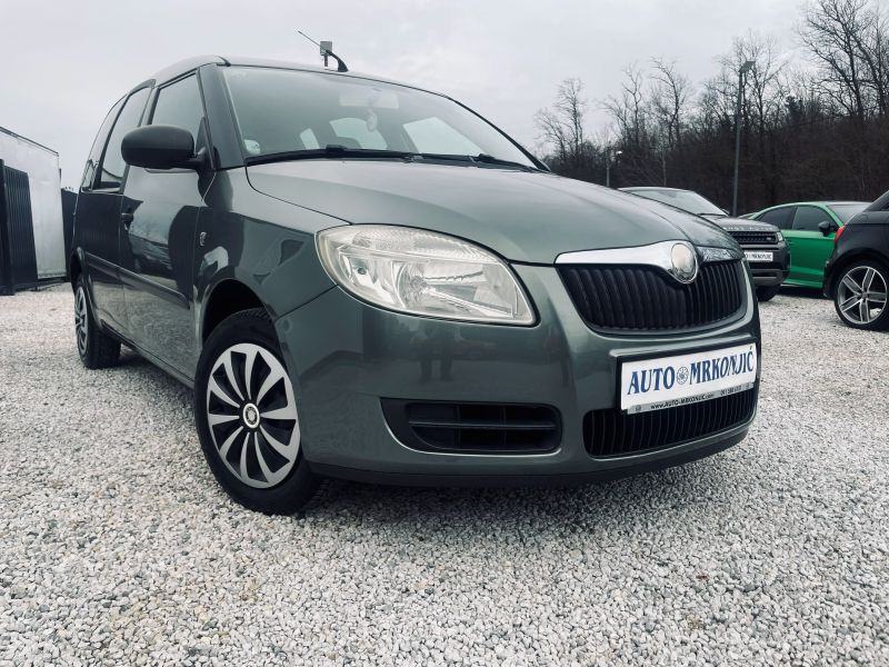 Škoda Roomster 1,2 *STAYLE EDITION*KLIMA*1.VL*, fotografija 15