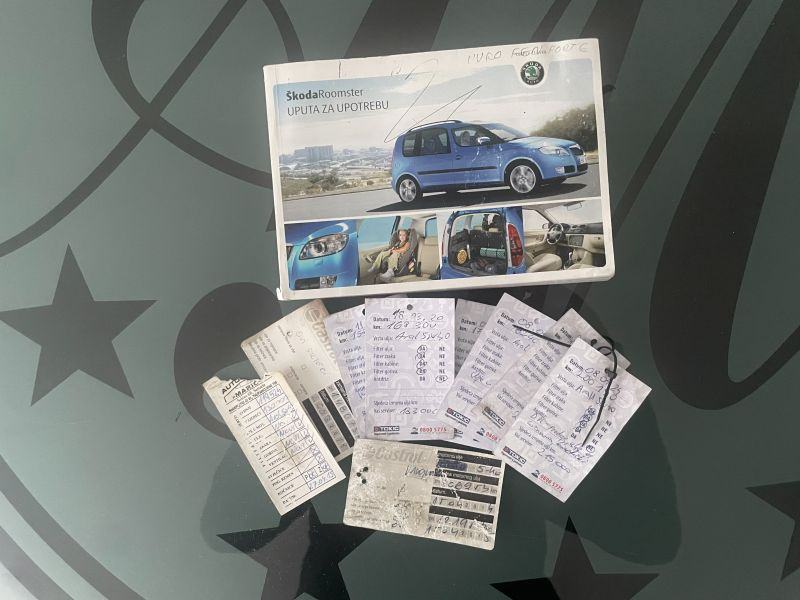 Škoda Roomster 1,2 *STAYLE EDITION*KLIMA*1.VL*, fotografija 18