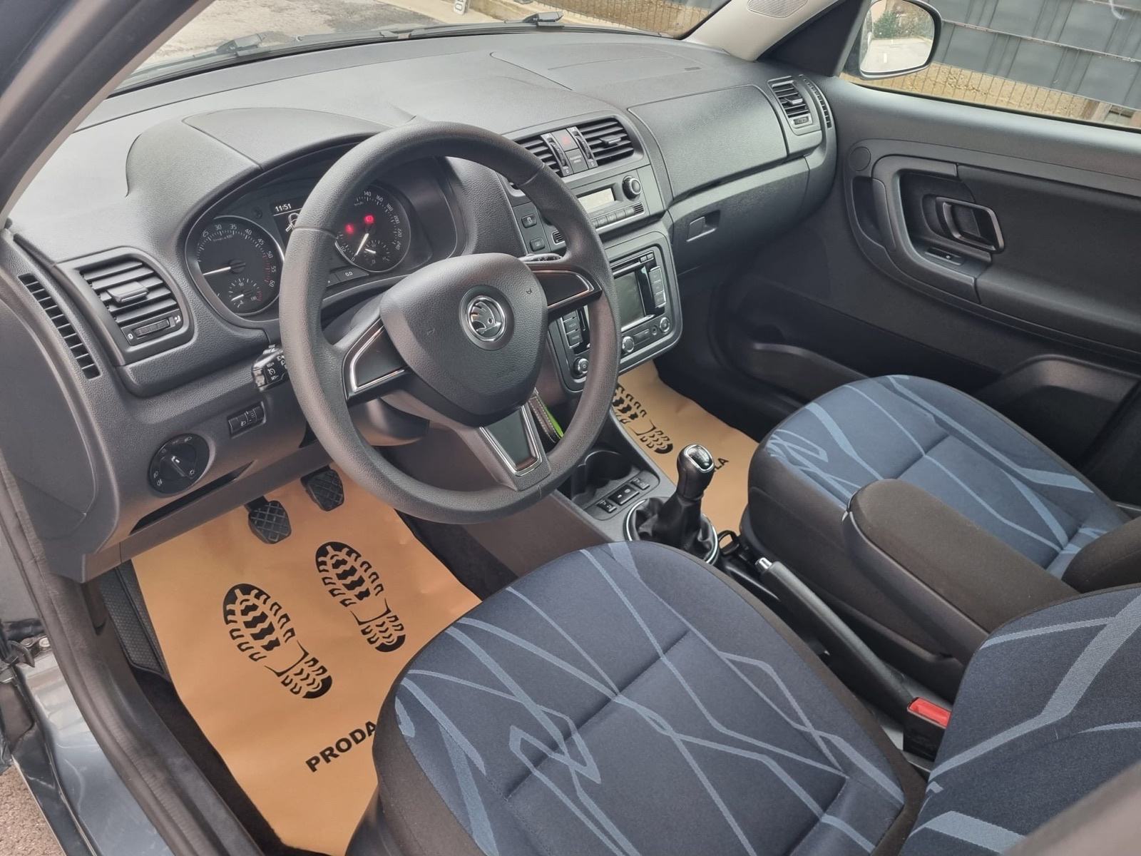 Škoda Roomster 1,2 TDI 2014.g.*NAVI-ALU 15'-TEMPOMAT-12 MJ JAMSTVO*, fotografija 16