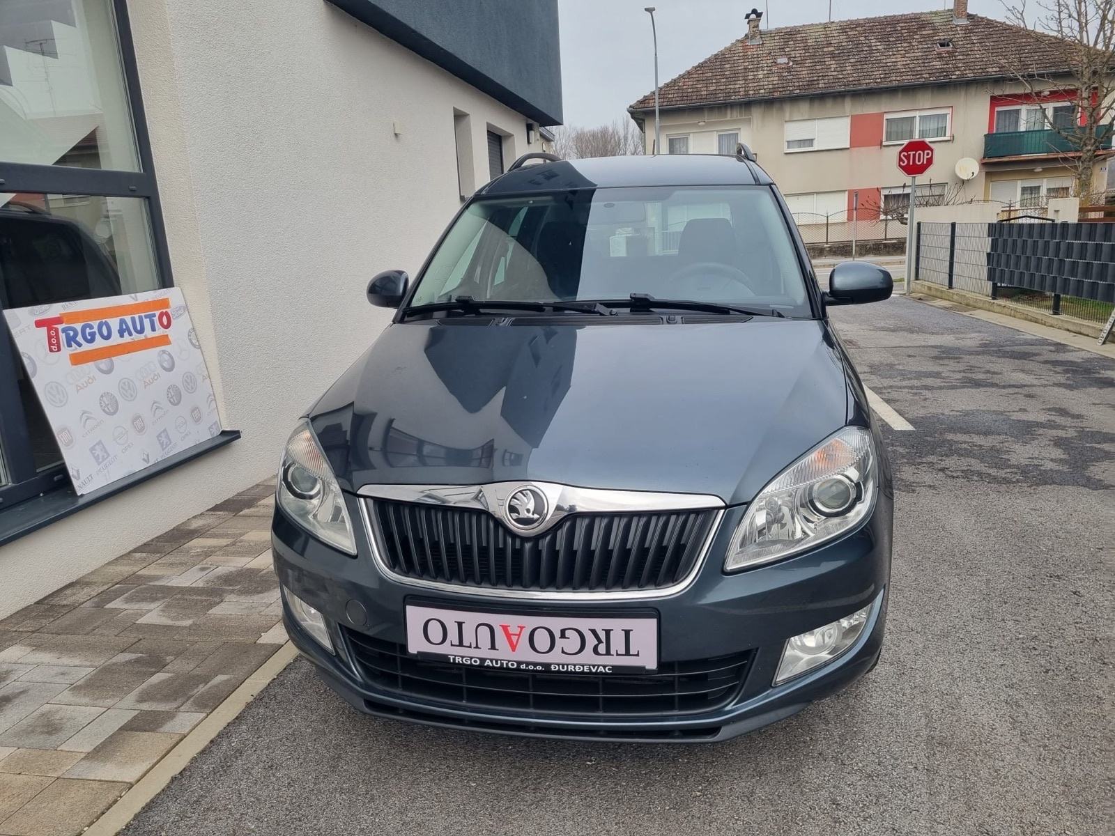 Škoda Roomster 1,2 TDI 2014.g.*NAVI-ALU 15'-TEMPOMAT-12 MJ JAMSTVO*, fotografija 2