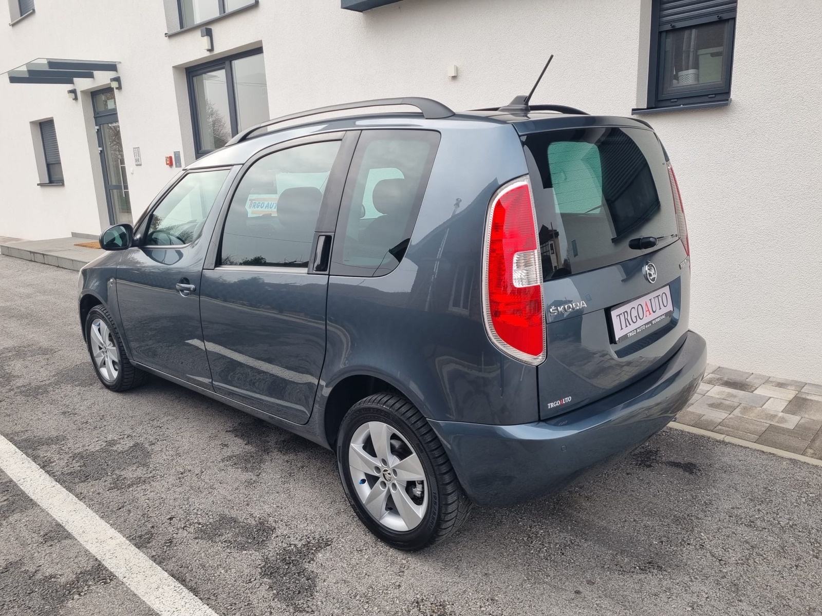 Škoda Roomster 1,2 TDI 2014.g.*NAVI-ALU 15'-TEMPOMAT-12 MJ JAMSTVO*, fotografija 7