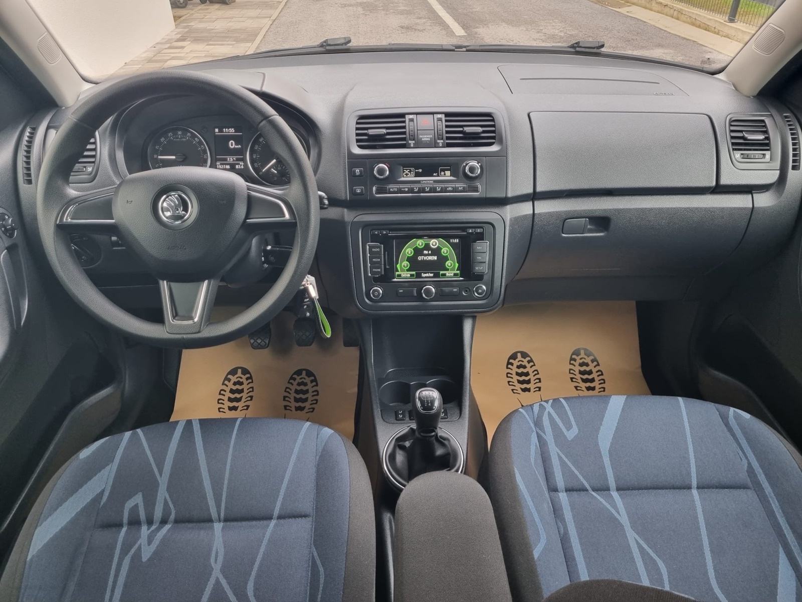 Škoda Roomster 1,2 TDI 2014.g.*NAVI-ALU 15'-TEMPOMAT-12 MJ JAMSTVO*, fotografija 14