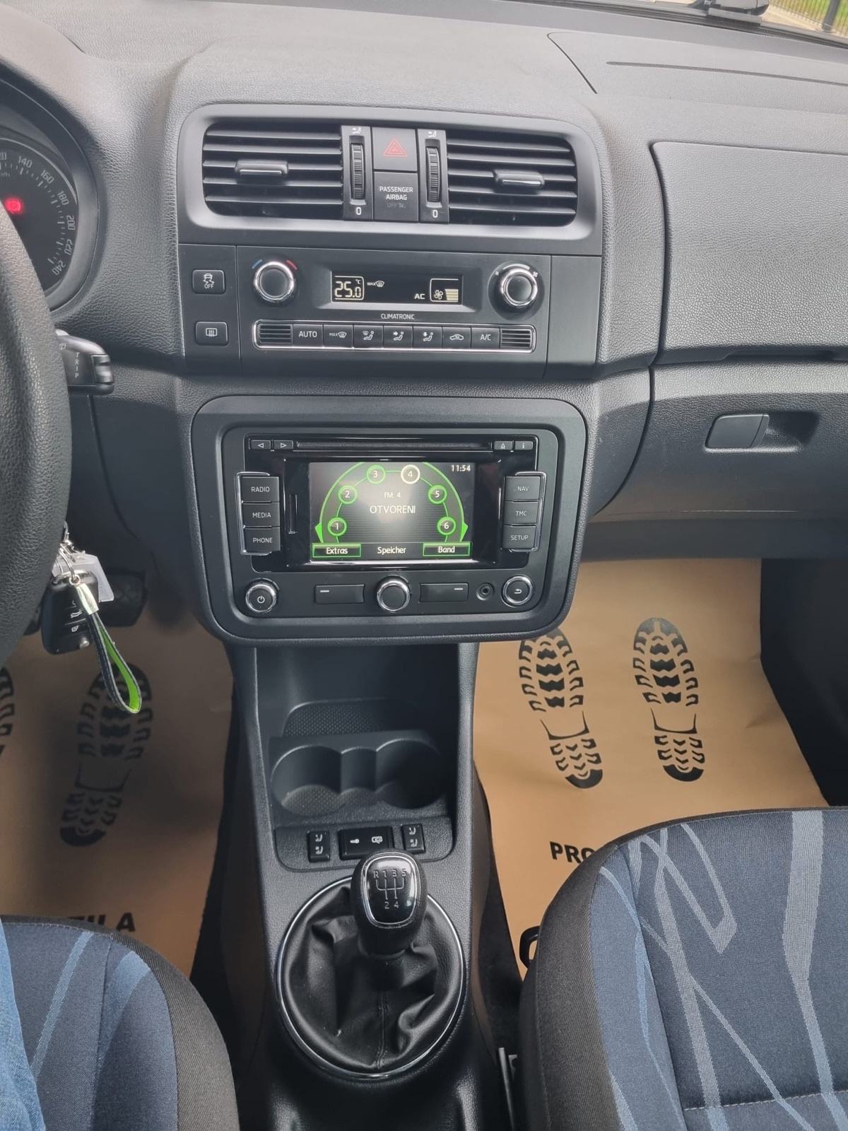 Škoda Roomster 1,2 TDI 2014.g.*NAVI-ALU 15'-TEMPOMAT-12 MJ JAMSTVO*, fotografija 17