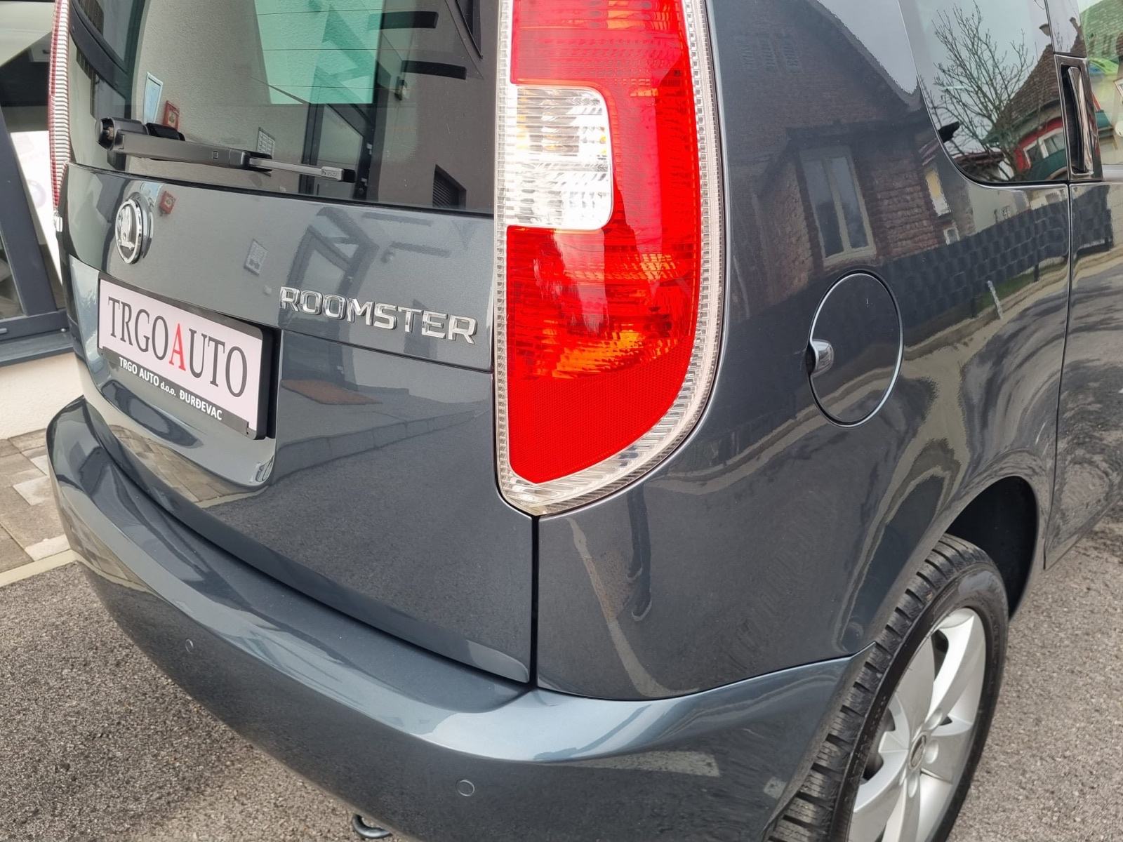 Škoda Roomster 1,2 TDI 2014.g.*NAVI-ALU 15'-TEMPOMAT-12 MJ JAMSTVO*, fotografija 13