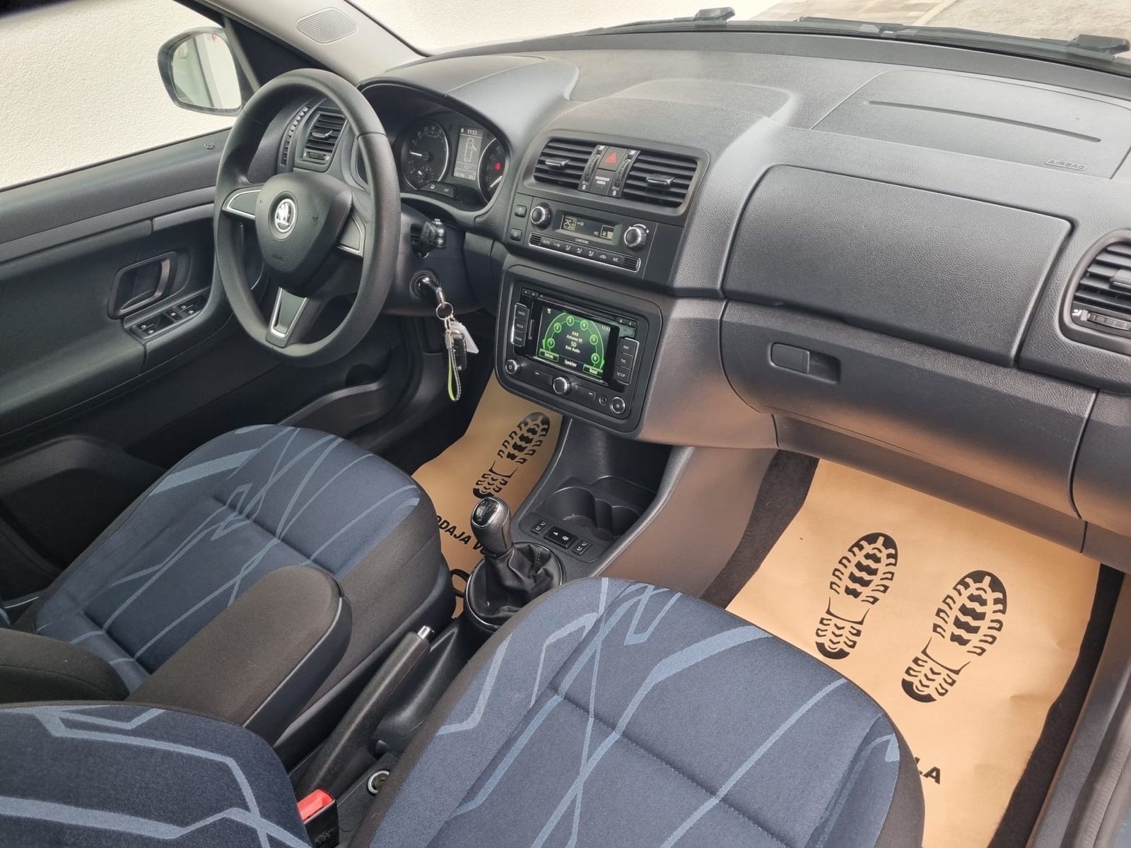 Škoda Roomster 1,2 TDI 2014.g.*NAVI-ALU 15'-TEMPOMAT-12 MJ JAMSTVO*, fotografija 20