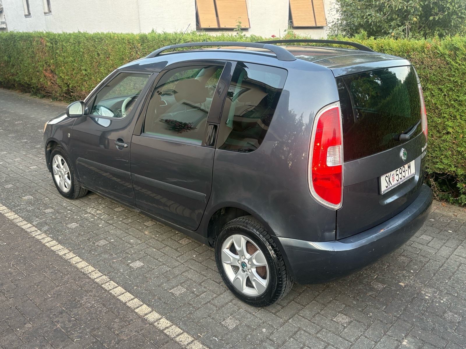 Škoda Roomster 1,4 TDI, fotografija 3