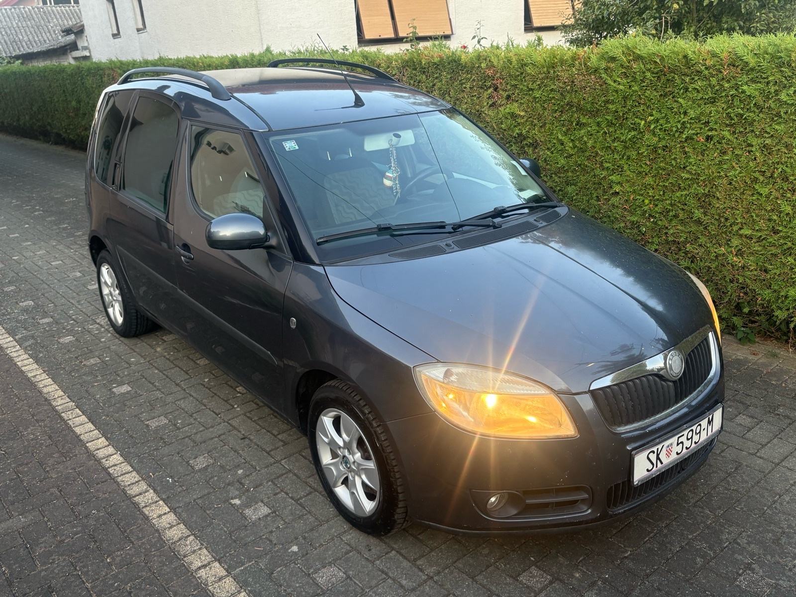 Škoda Roomster 1,4 TDI, fotografija 8