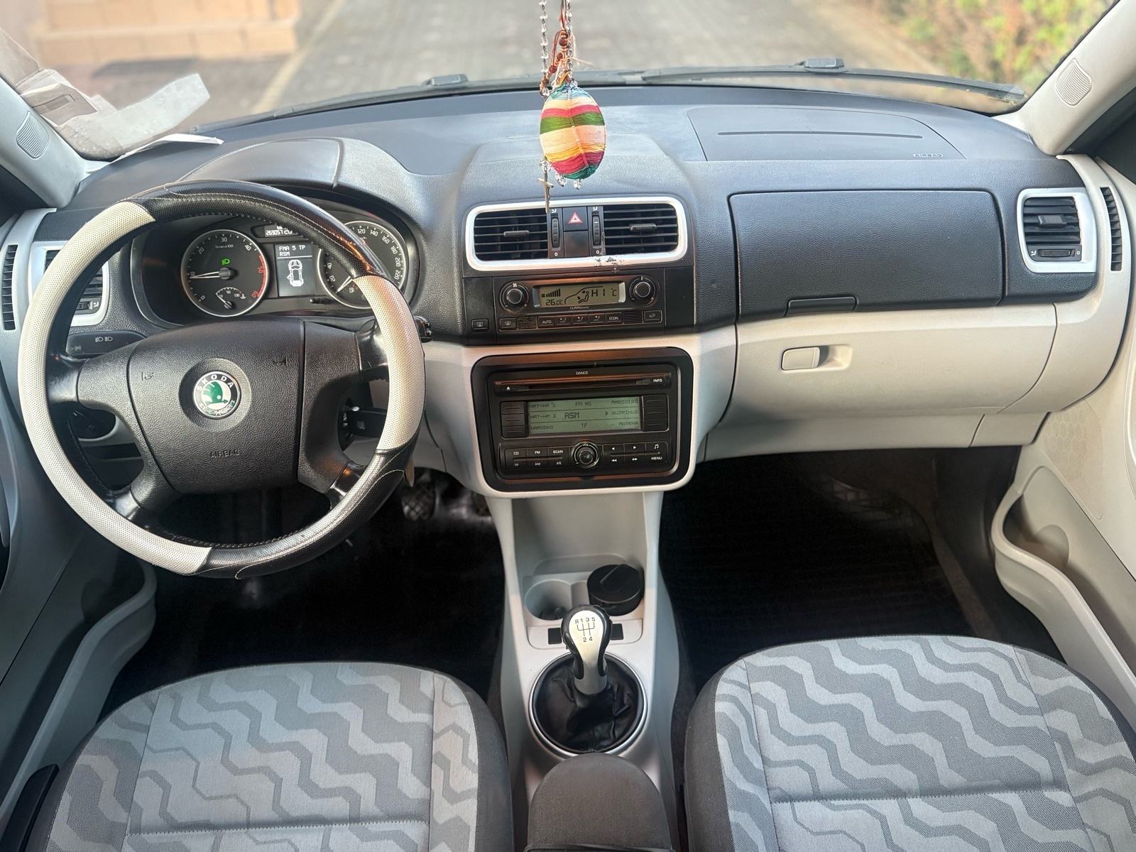 Škoda Roomster 1,4 TDI, fotografija 9