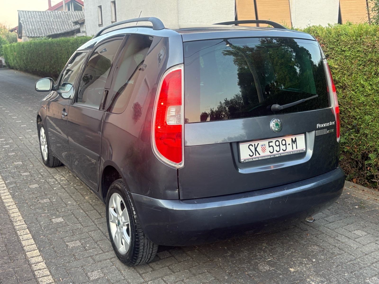 Škoda Roomster 1,4 TDI, fotografija 4