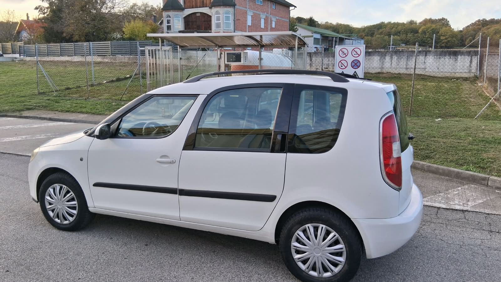 Škoda Roomster 1,4 TDI, pogled izvana - slika 1
