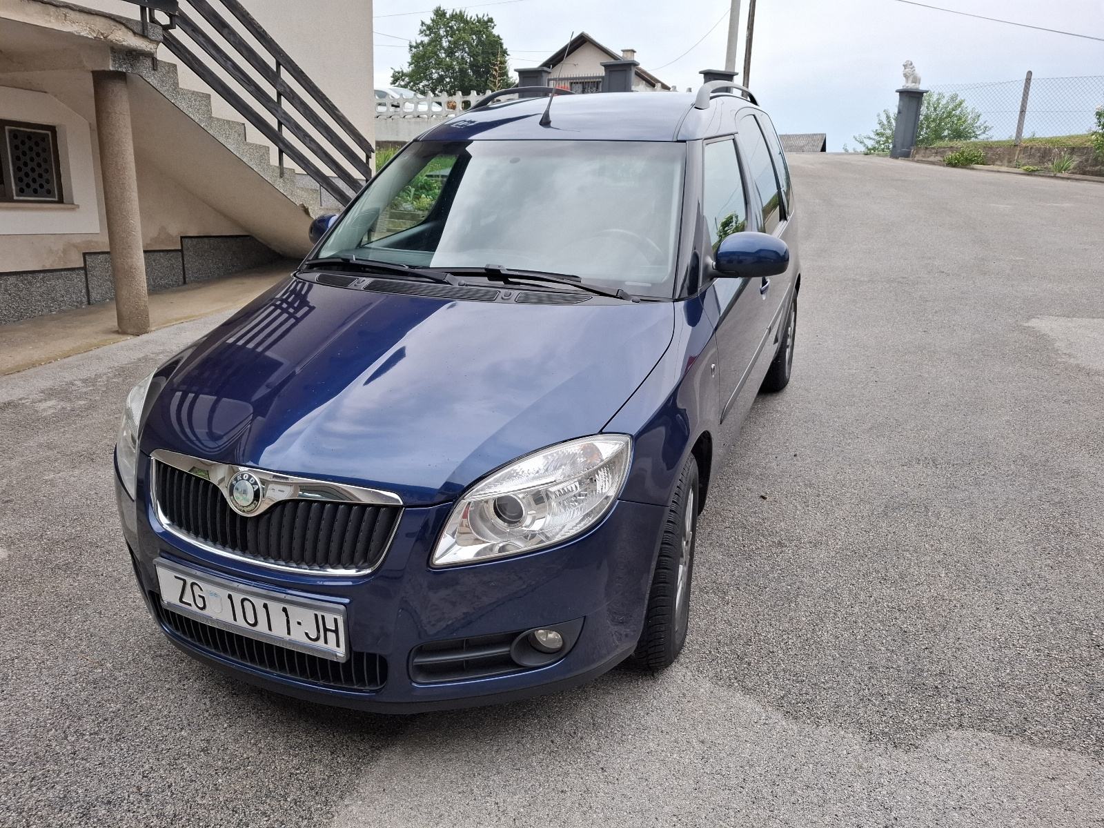 Škoda Roomster 1,4 TDI Sport, pogled izvana - slika 1