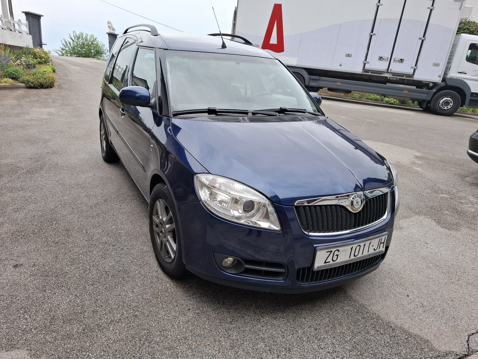 Škoda Roomster 1,4 TDI Sport, pogled izvana - slika 4