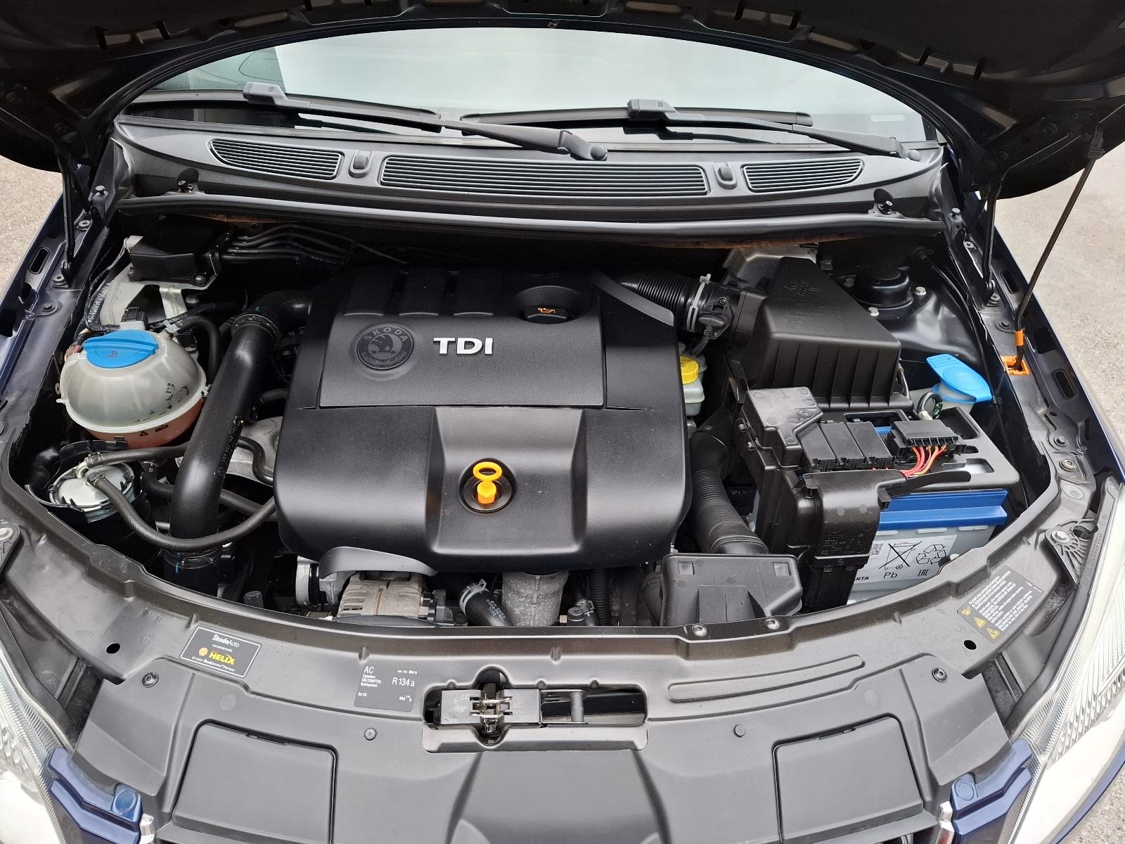 Škoda Roomster 1,4 TDI Sport, fotografija 10